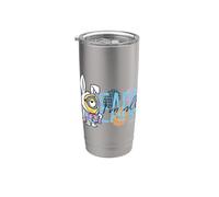 Minions All Ears Vaso térmico de acero inoxidable de doble pared