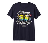 Minions Alone Together Camiseta Premium