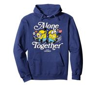 Minions Alone Together Sudadera con Capucha