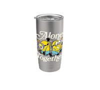 Minions Alone Together Vaso térmico de acero inoxidable de doble pared