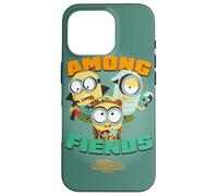 Minions Among Fiends Trick-Or-Treating Carcasa para iPhone 16 Pro