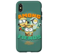 Minions Among Fiends Trick-Or-Treating Carcasa para iPhone X/XS