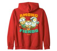 Minions Among Fiends Trick-Or-Treating Sudadera con Capucha
