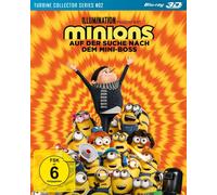 Minions - Auf der Suche nach dem Mini-Boss - 3D - Turbine Collector Se (Blu-ray)