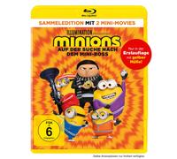 Minions - Auf der Suche nach dem Mini-Boss/Blu-ra (Widescreen) (Importación USA)