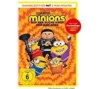 Minions - Auf der Suche nach dem Mini-Boss/DVD (Widescreen) (Importación USA)