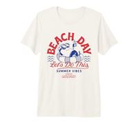 Minions Beach Day Summer Vibes Camiseta Premium
