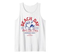 Minions Beach Day Summer Vibes Camiseta sin Mangas
