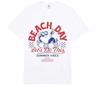 Minions Beach Day Summer Vibes Comfort Colors Adult Heavyweight T-Shirt