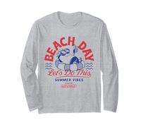 Minions Beach Day Summer Vibes Manga Larga