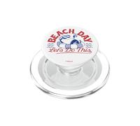 Minions Beach Day Summer Vibes PopSockets PopGrip para MagSafe