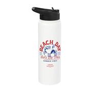Minions Beach Day Summer Vibes Stainless Steel Insulated Water Bottle