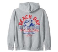 Minions Beach Day Summer Vibes Sudadera con Capucha