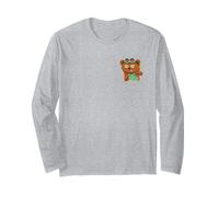 Minions Bear Treats Front and Back Manga Larga