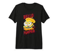 Minions Bello Pumpkin Bob Camiseta Premium