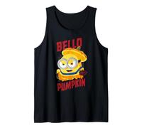 Minions Bello Pumpkin Bob Camiseta sin Mangas