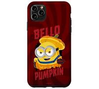 Minions Bello Pumpkin Bob Carcasa para iPhone 11 Pro MAX