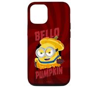 Minions Bello Pumpkin Bob Carcasa para iPhone 12/12 Pro