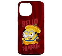 Minions Bello Pumpkin Bob Carcasa para iPhone 13 Pro MAX