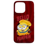 Minions Bello Pumpkin Bob Carcasa para iPhone 15 Pro MAX