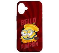 Minions Bello Pumpkin Bob Carcasa para iPhone 16 Plus