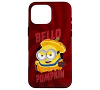 Minions Bello Pumpkin Bob Carcasa para iPhone 16 Pro MAX