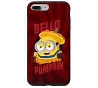 Minions Bello Pumpkin Bob Carcasa para iPhone 7 Plus/8 Plus
