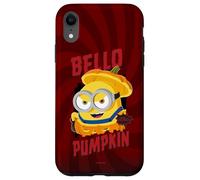 Minions Bello Pumpkin Bob Carcasa para iPhone XR