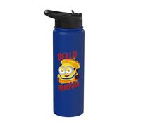 Minions Bello Pumpkin Bob Stainless Steel Insulated Water Bottle