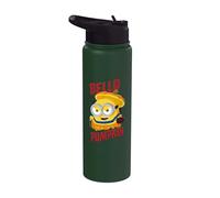 Minions Bello Pumpkin Bob Stainless Steel Insulated Water Bottle