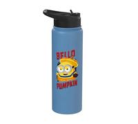 Minions Bello Pumpkin Bob Stainless Steel Insulated Water Bottle