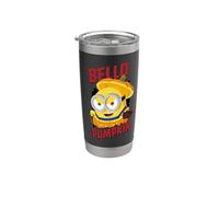 Minions Bello Pumpkin Bob Vaso térmico de acero inoxidable de doble pared