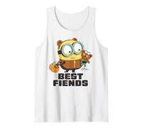 Minions Best Fiends Bob and Tim Camiseta sin Mangas