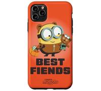Minions Best Fiends Bob and Tim Carcasa para iPhone 11 Pro MAX
