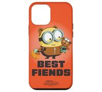 Minions Best Fiends Bob and Tim Carcasa para iPhone 12 Mini
