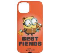 Minions Best Fiends Bob and Tim Carcasa para iPhone 15 Plus