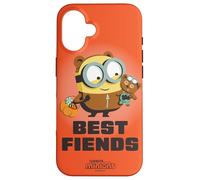 Minions Best Fiends Bob and Tim Carcasa para iPhone 16