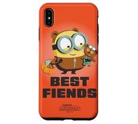Minions Best Fiends Bob and Tim Carcasa para iPhone XS MAX