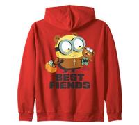 Minions Best Fiends Bob and Tim Sudadera con Capucha
