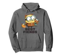 Minions Best Fiends Bob and Tim Sudadera con Capucha