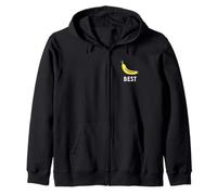 Minions Best Side Bob + Tim Banana Best Sudadera con Capucha
