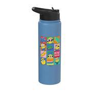 Minions Better Together Unite Stainless Steel Insulated Water Bottle
