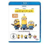Minions (Blu-ray) Bullock, Sandra, Rush, Geoffrey, Hamm, Jon