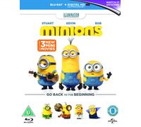 Minions (Blu-ray) Sandra Bullock Jon Hamm Michael Keaton (Importación USA)