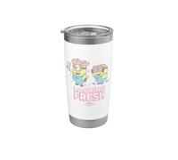 Minions Bob and Stuart Looking Fresh Selfie Vaso térmico de acero inoxidable de doble pared