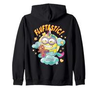 Minions Bob and Tim Fluftastic! Sudadera con Capucha