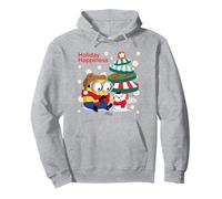 Minions Bob Holiday Happiness Sudadera con Capucha