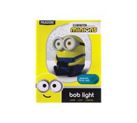 Paladone Minions Bob Light, Officially Licensed 11cm LED Light Shaped Like Bob, Battery-Powered Home Decor, Perfect for Bedside Table or Shelf, Collectible for Fans of Despicable Me for All Ages