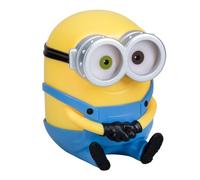 Paladone Minions Bob Light, Officially Licensed 11cm LED Light Shaped Like Bob, Battery-Powered Home Decor, Perfect for Bedside Table or Shelf, Collectible for Fans of Despicable Me for All Ages