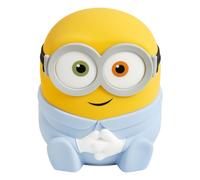 Paladone Luz nocturna Minions Bob SquishyGlo, silicona de tacto suave recargable con temporizador
